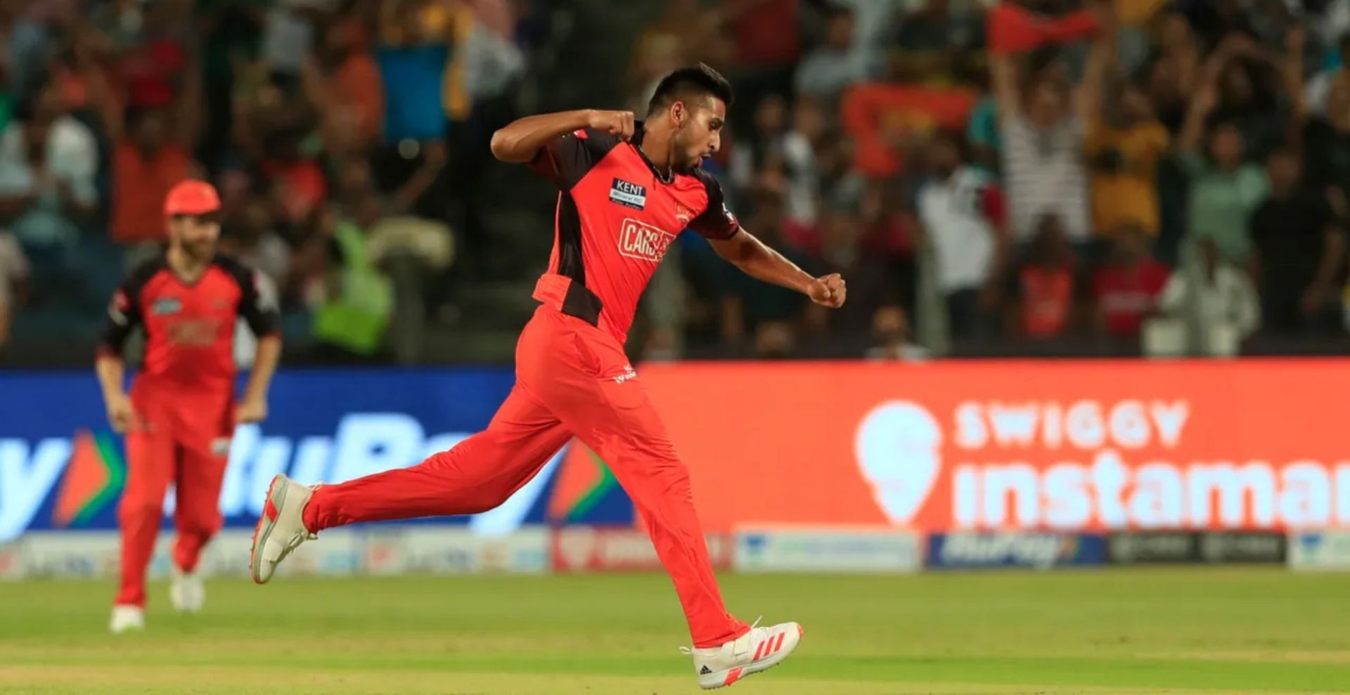 Umran Malik surprised batters with his pace in IPL 2022 [P/C: iplt20.com]