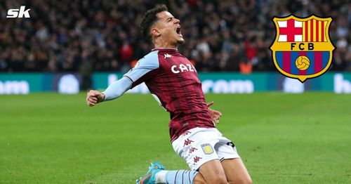 Aston Villa chasing Barcelona star Philippe Coutinho