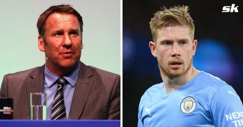 Merson compares the Dane to De Bruyne