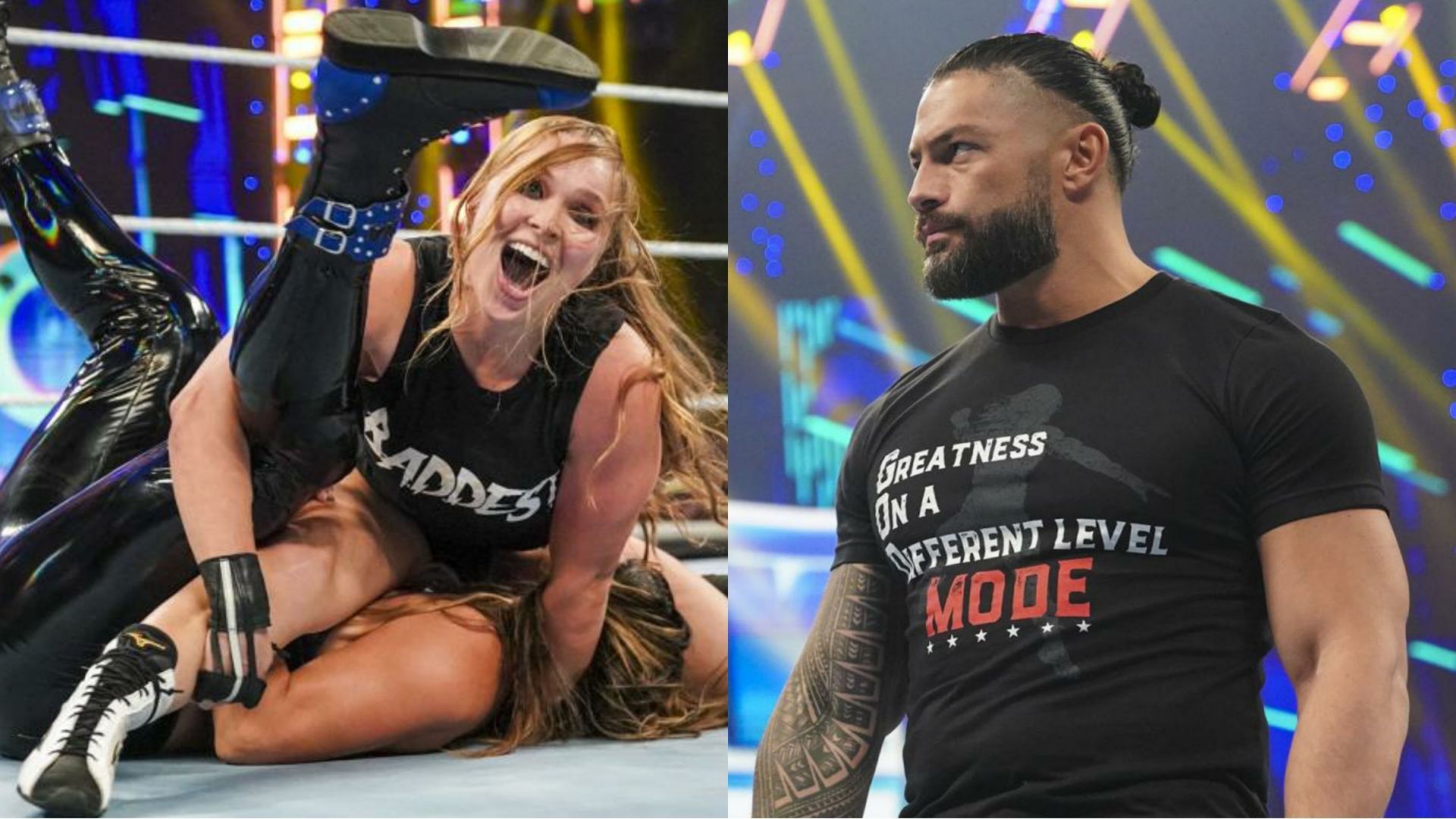 Ronda Rousey and Roman Reigns are SmackDown&#039;s top champions!