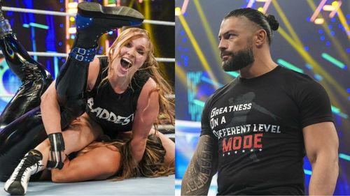 Ronda Rousey and Roman Reigns are SmackDown's top champions!