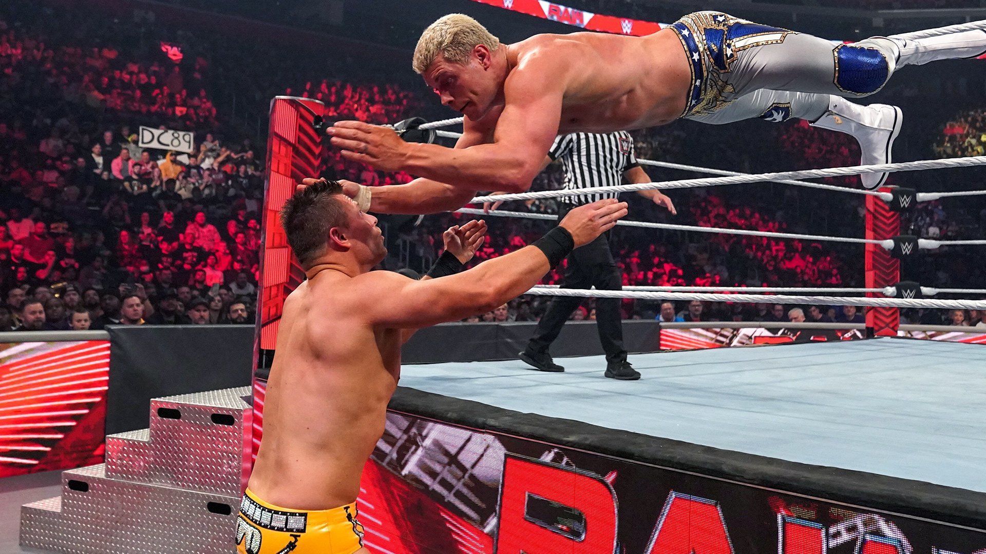 Cody Rhodes and The Miz