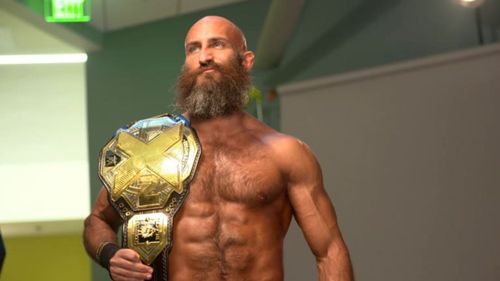 Ciampa is considered to be an icon of NXT.