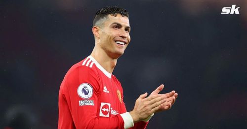 Manchester United star Cristiano Ronaldo inspires Marcos Leonardo