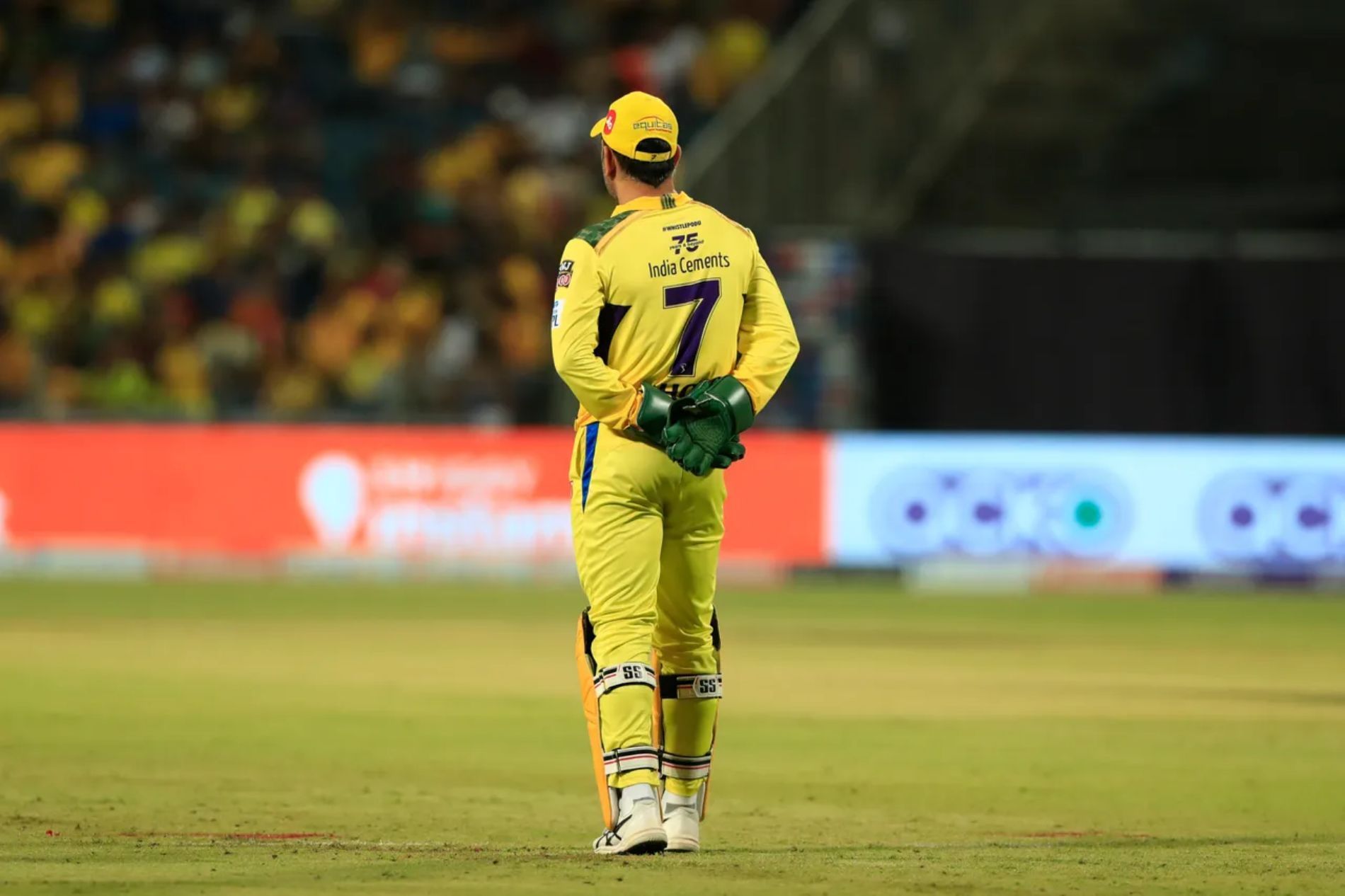 MS Dhoni is back as Chennai captain. Pic: IPLT20.COM