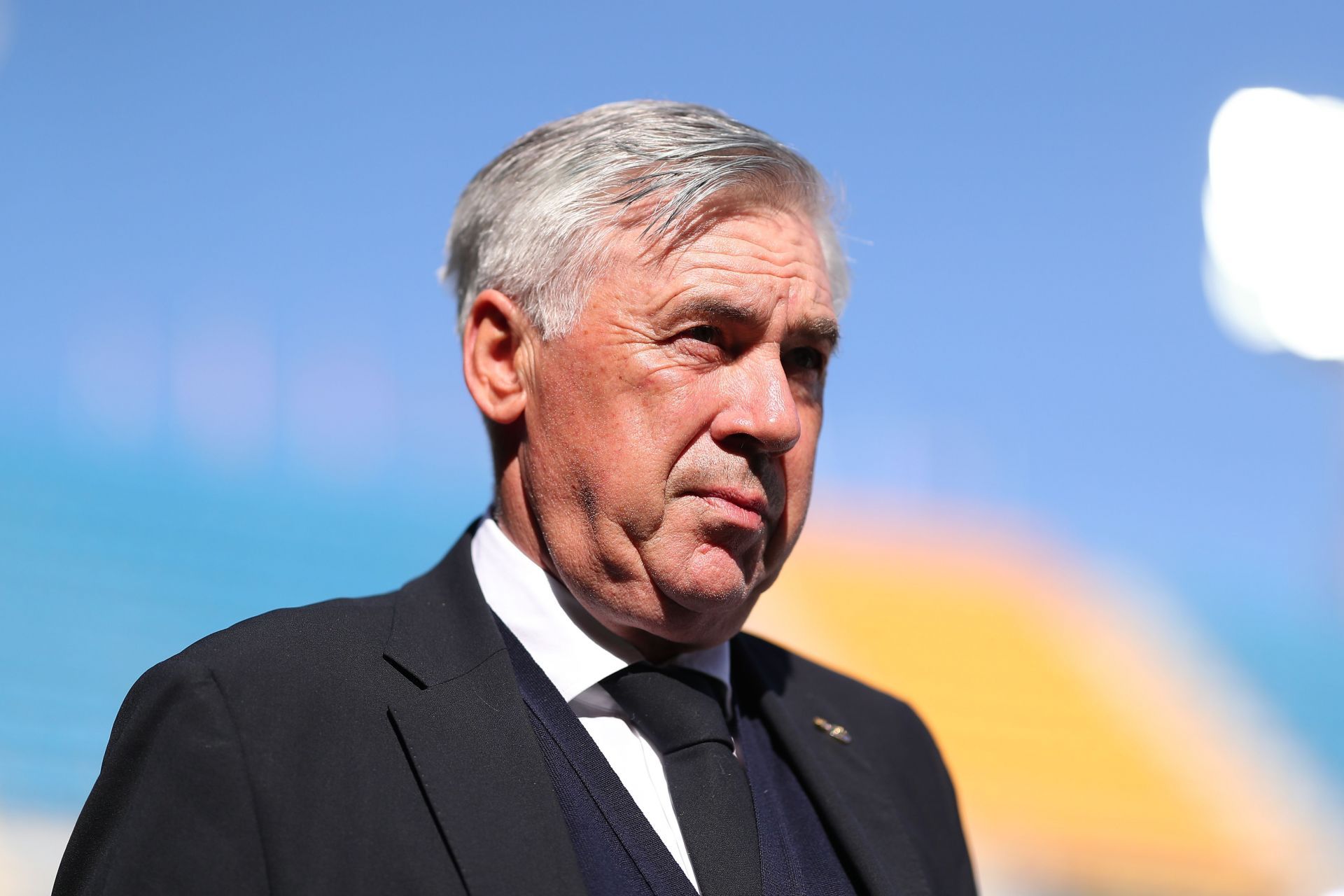 Real Madrid manager Carlo Ancelotti