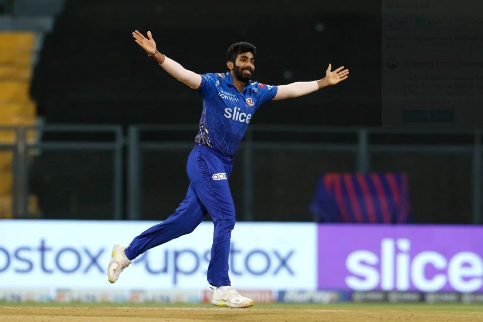 Jasprit Bumrah is an integral member of the Mumbai Indians squad. [P/C: iplt20.com]