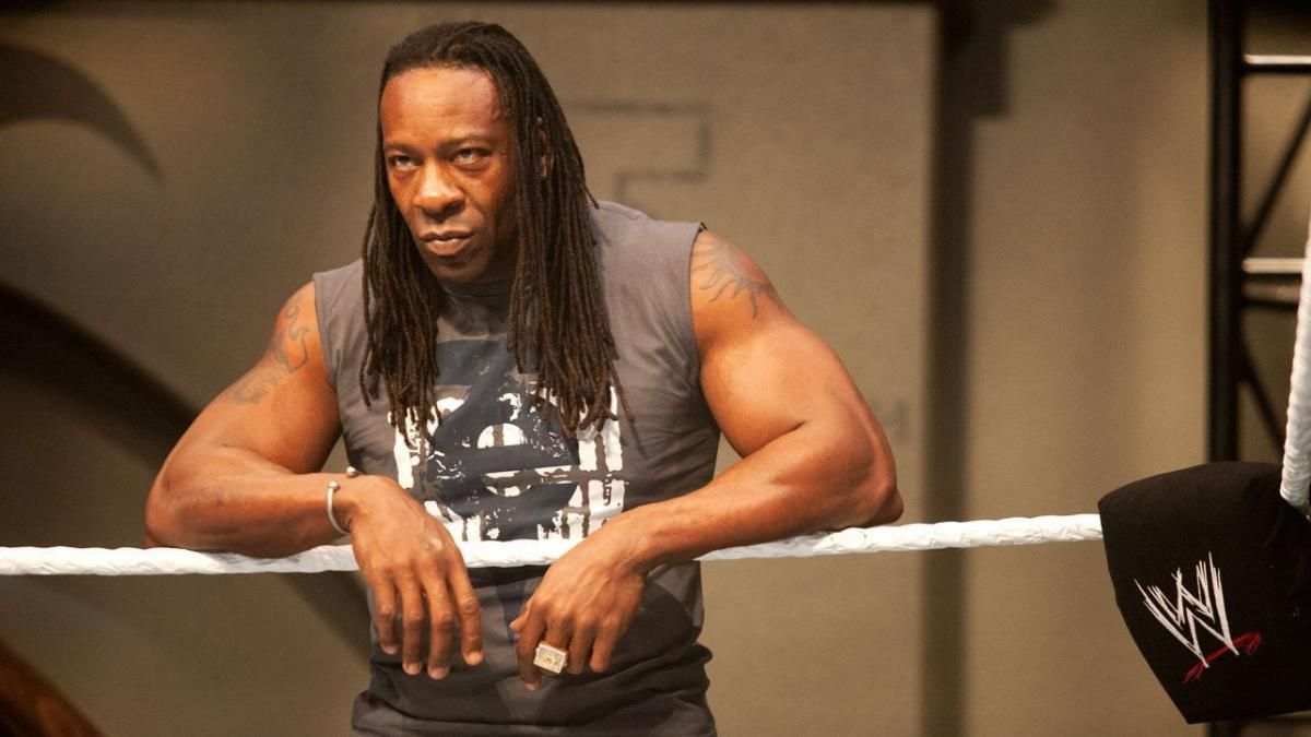 WWE Hall of Famer and former world champion Booker T!