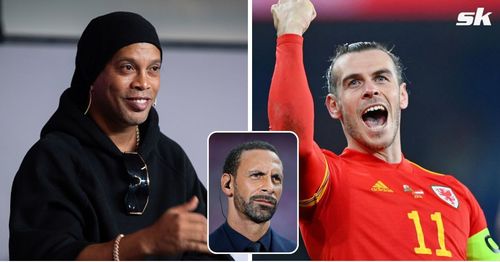 Rio Ferdinand on Real Madrid winger Gareth Bale and Barcelona legend Ronaldinho in the UCL