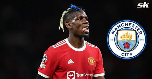 Paul Pogba has rejected Manchester City, claims David Ornstein