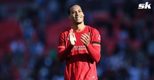 Van Dijk lavishes praise on teammate after win against Villarreal