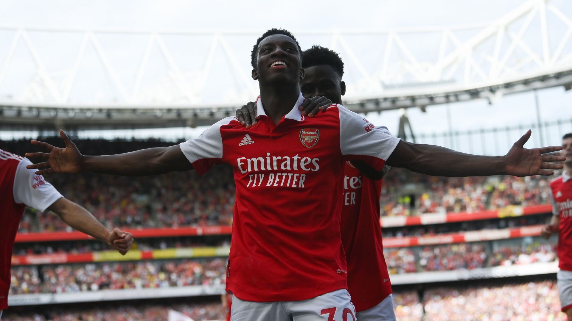 Eddie Nketiah may have new competition in attack.