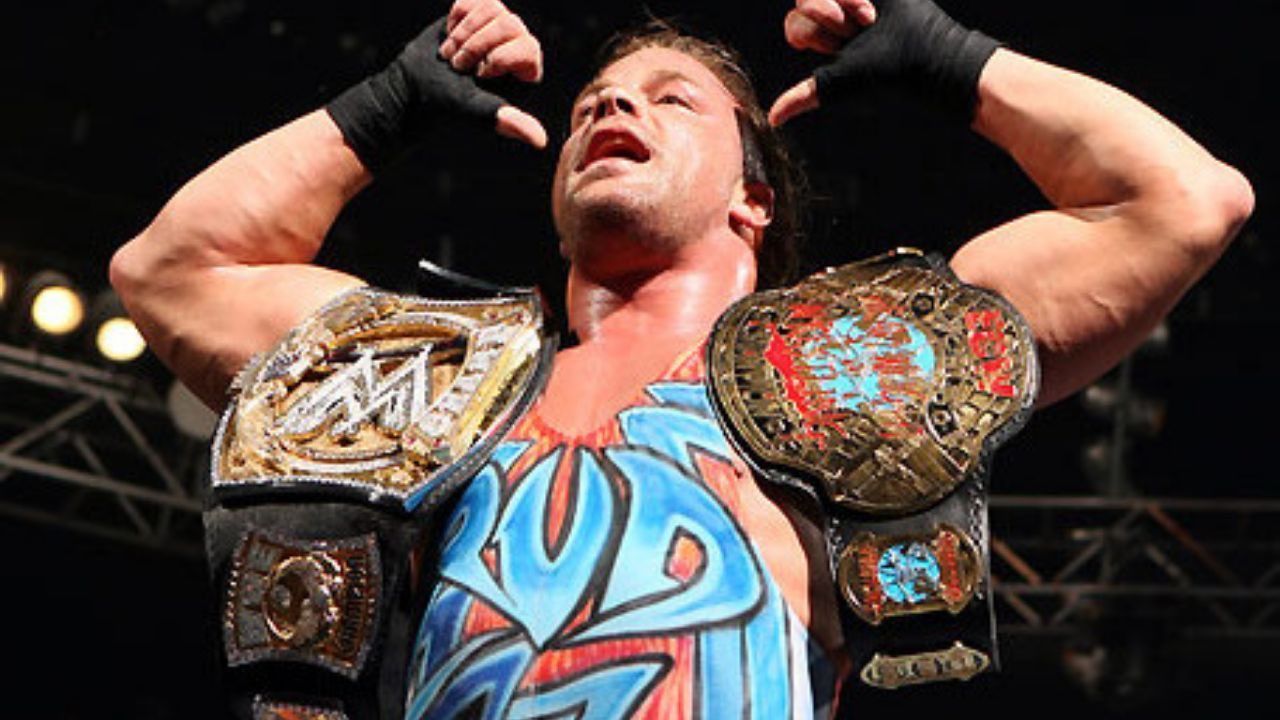 Rob Van Dam was handed the ECW World Championship by Paul Heyman