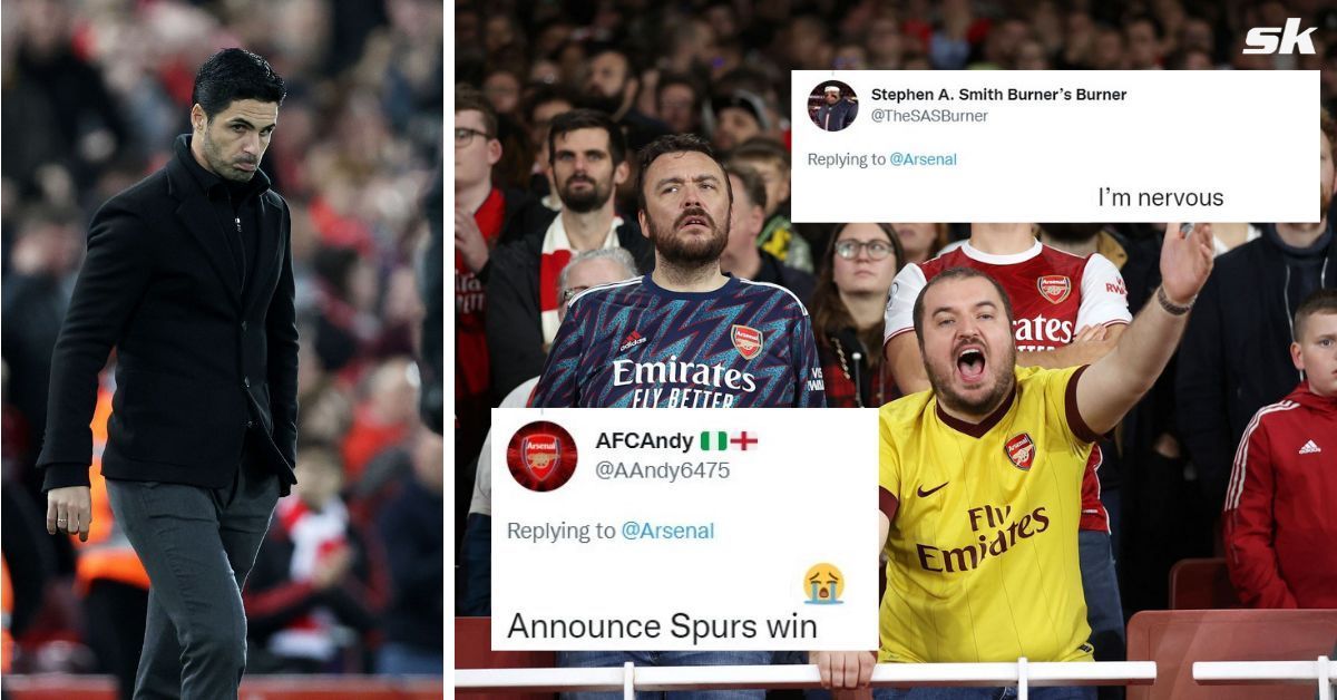 Arsenal fans fearing the worst ahead of huge game with Tottenham