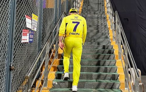 MS Dhoni (Image source: Instagram)