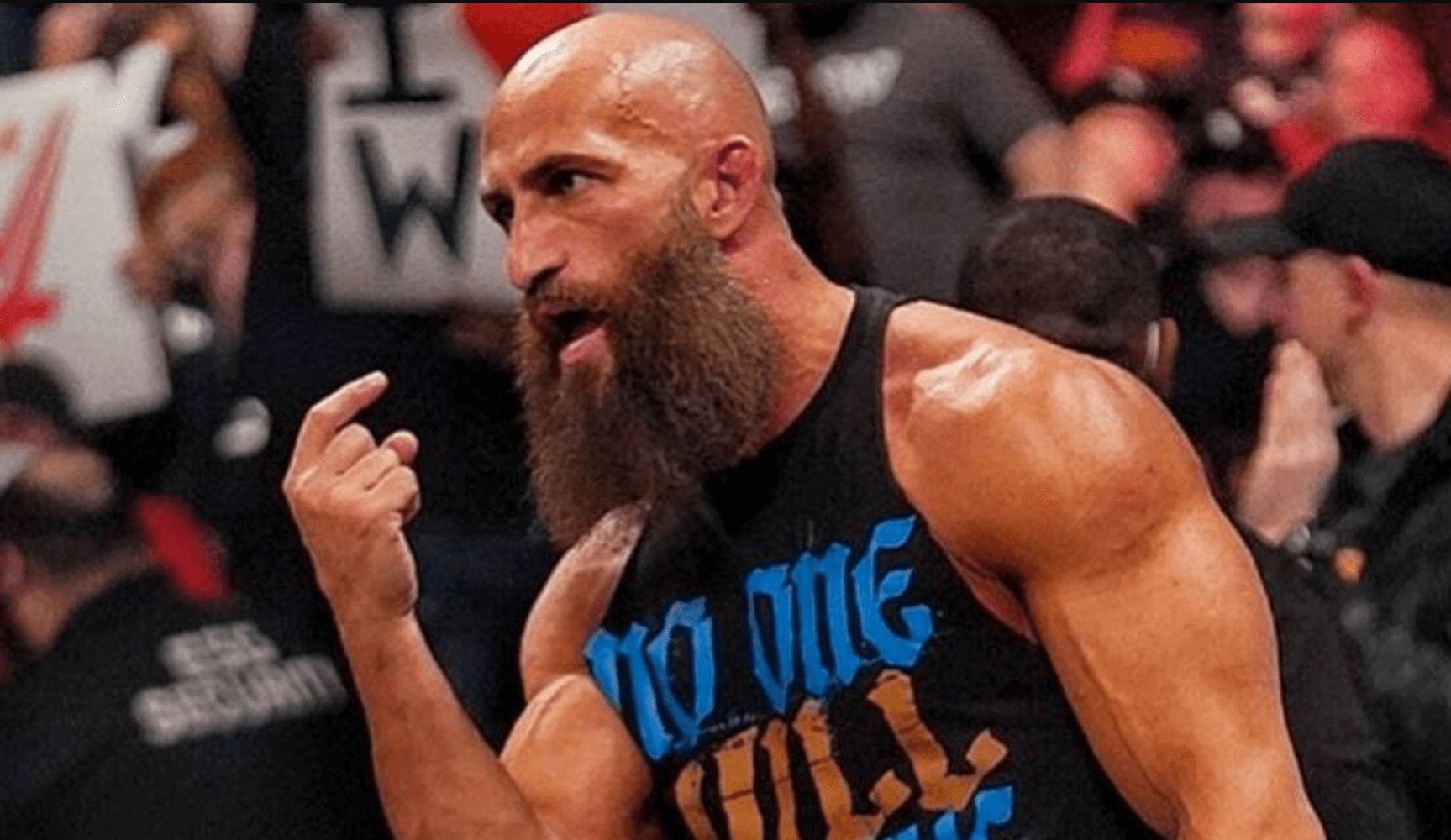 Would Ciampa be better off by joining together with some other performers?