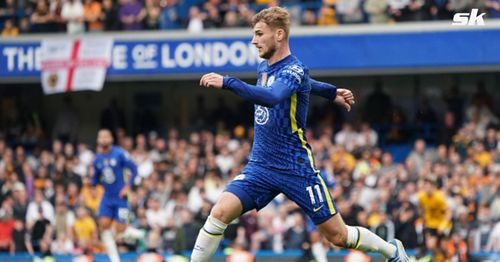 Blues striker Timo Werner speaks ahead of today's FA Cup final.