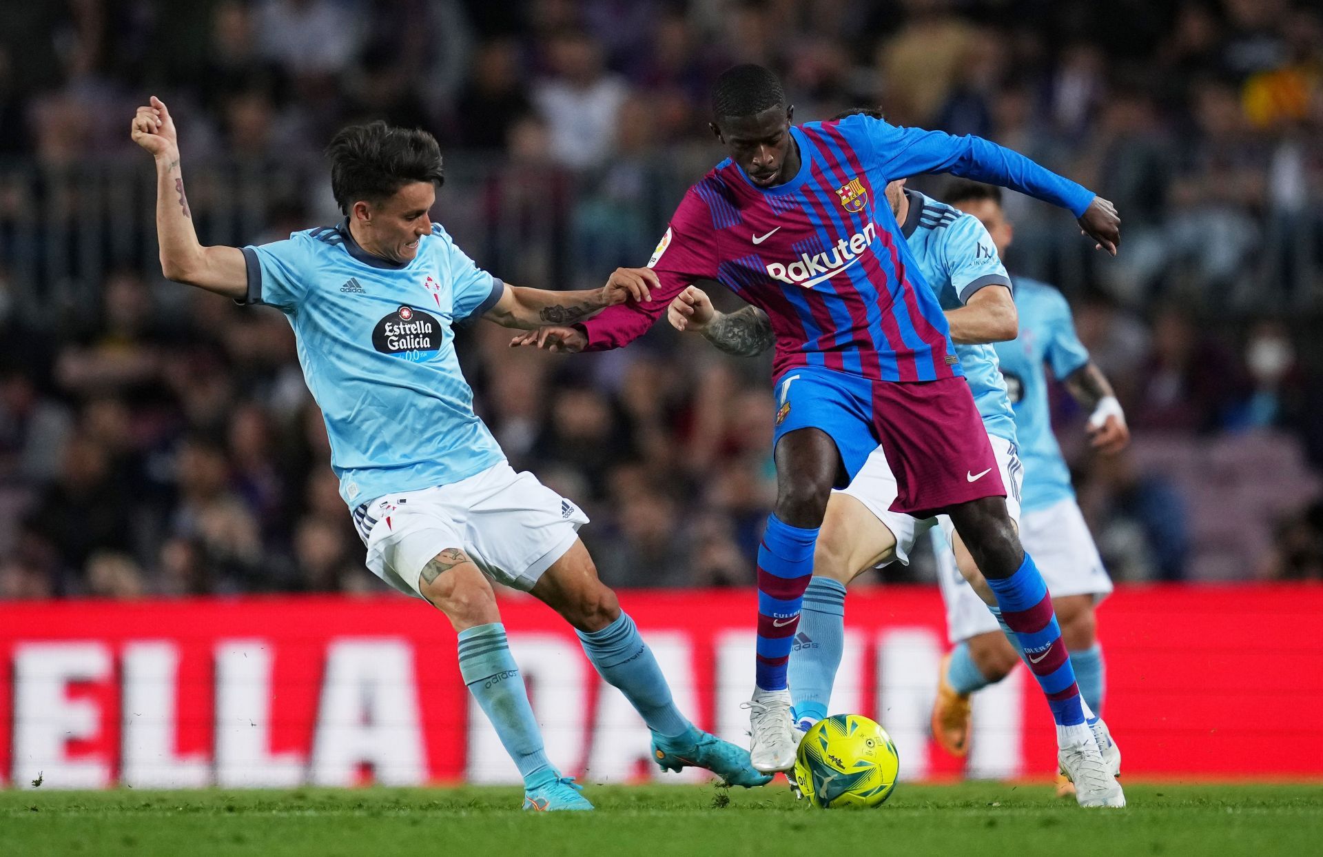 FC Barcelona v RC Celta de Vigo - La Liga Santander