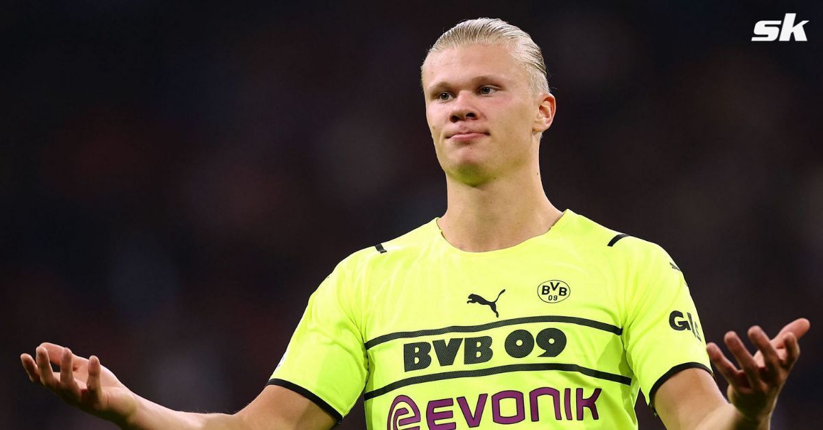 Erling Haaland is set to play for Manchester City next season