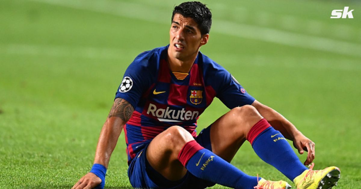 Former Barcelona striker - Luis Suarez