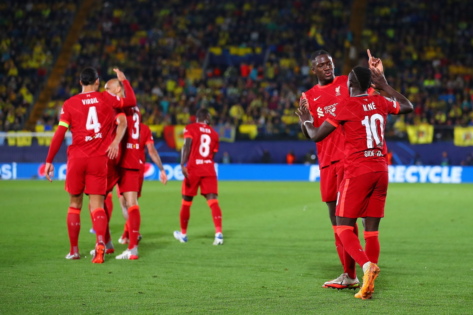 Villarreal v Liverpool Semi Final Leg Two - UEFA Champions League