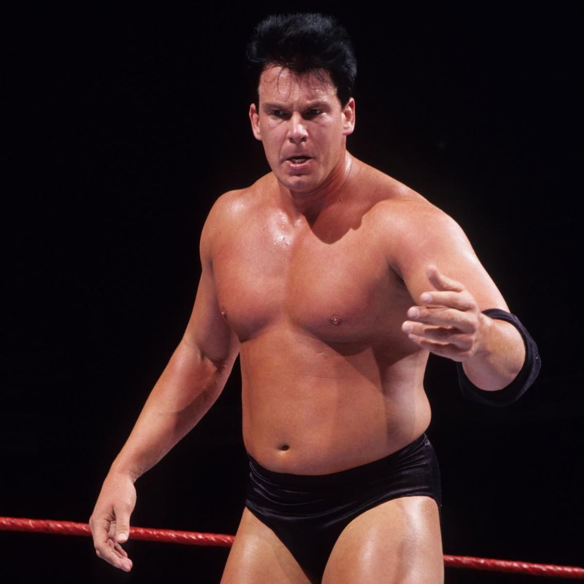 The self-proclaimed "Wrestling God" JBL