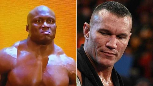 Former WWE Champions Bobby Lashley and Randy Orton