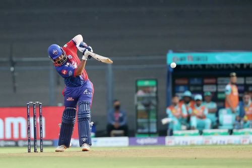 Delhi Capitals opener Prithvi Shaw