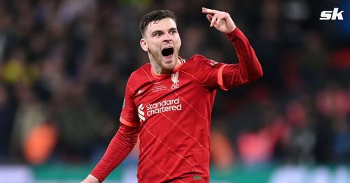 Robertson doesn't think revenge is on the cards right now.