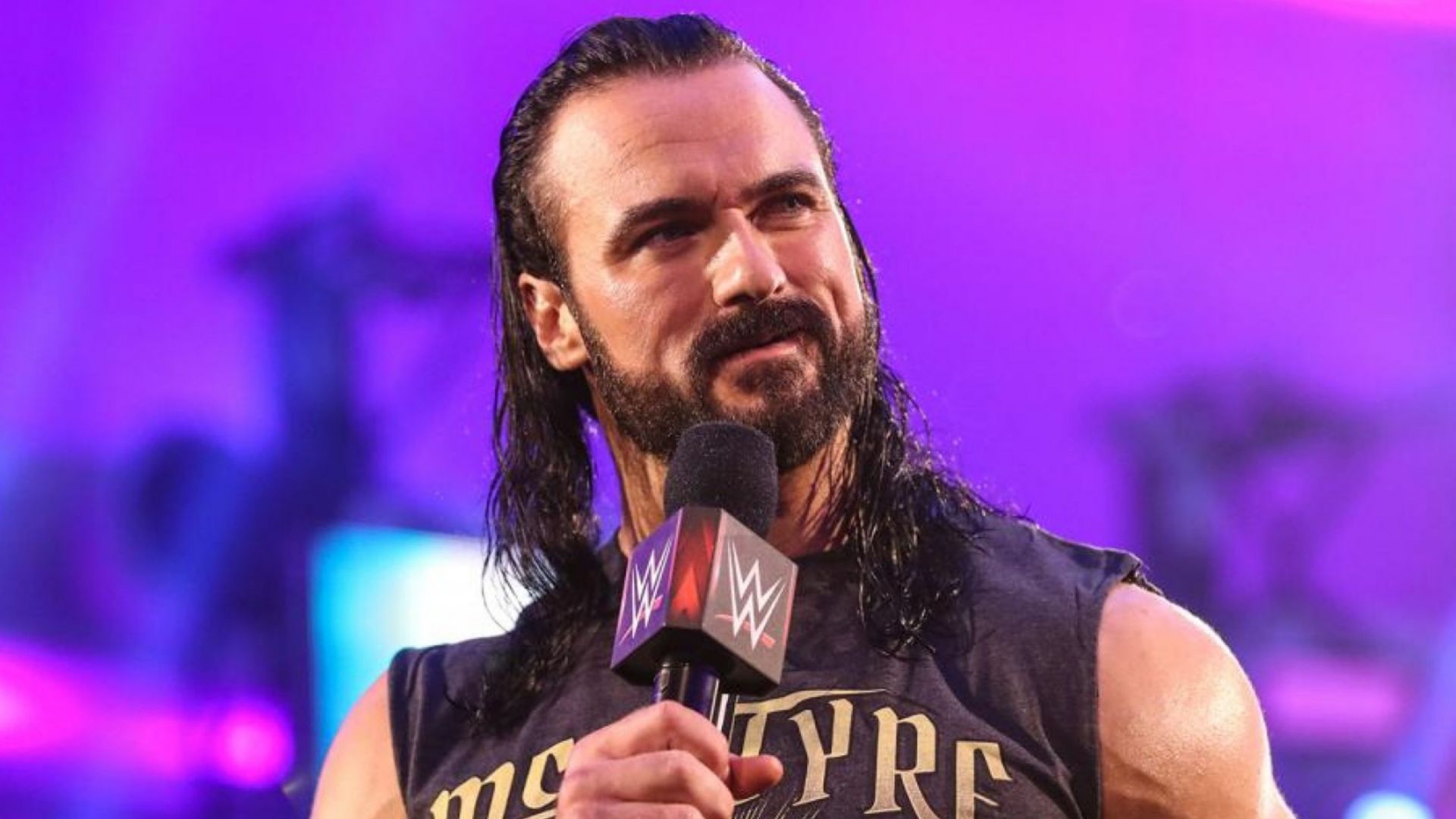 Drew McIntyre will turn 37 next month