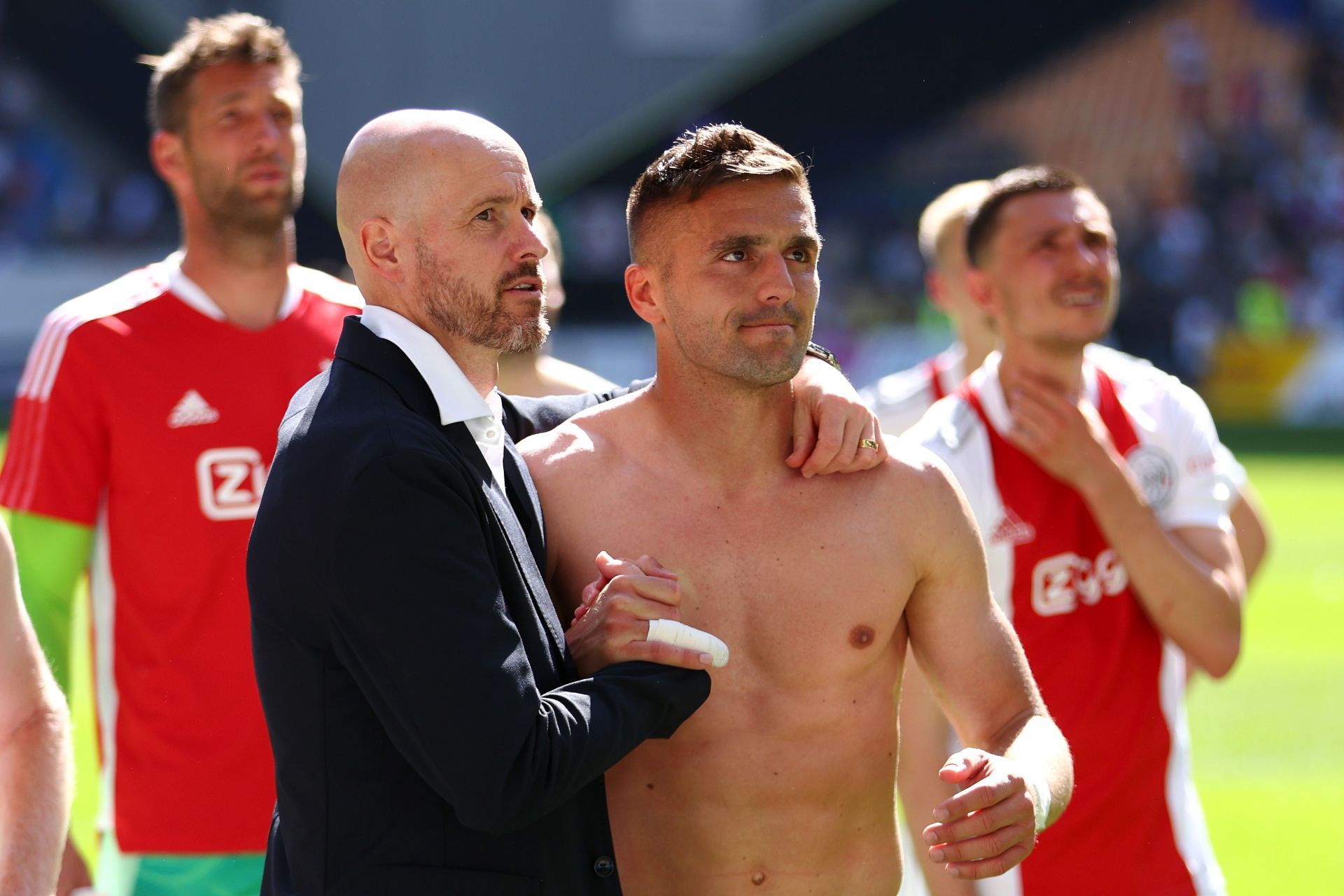 The Dutchman has already waved goodbye to Ajax