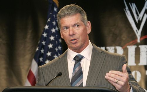 Vince McMahon is the Chairman and CEO of WWE