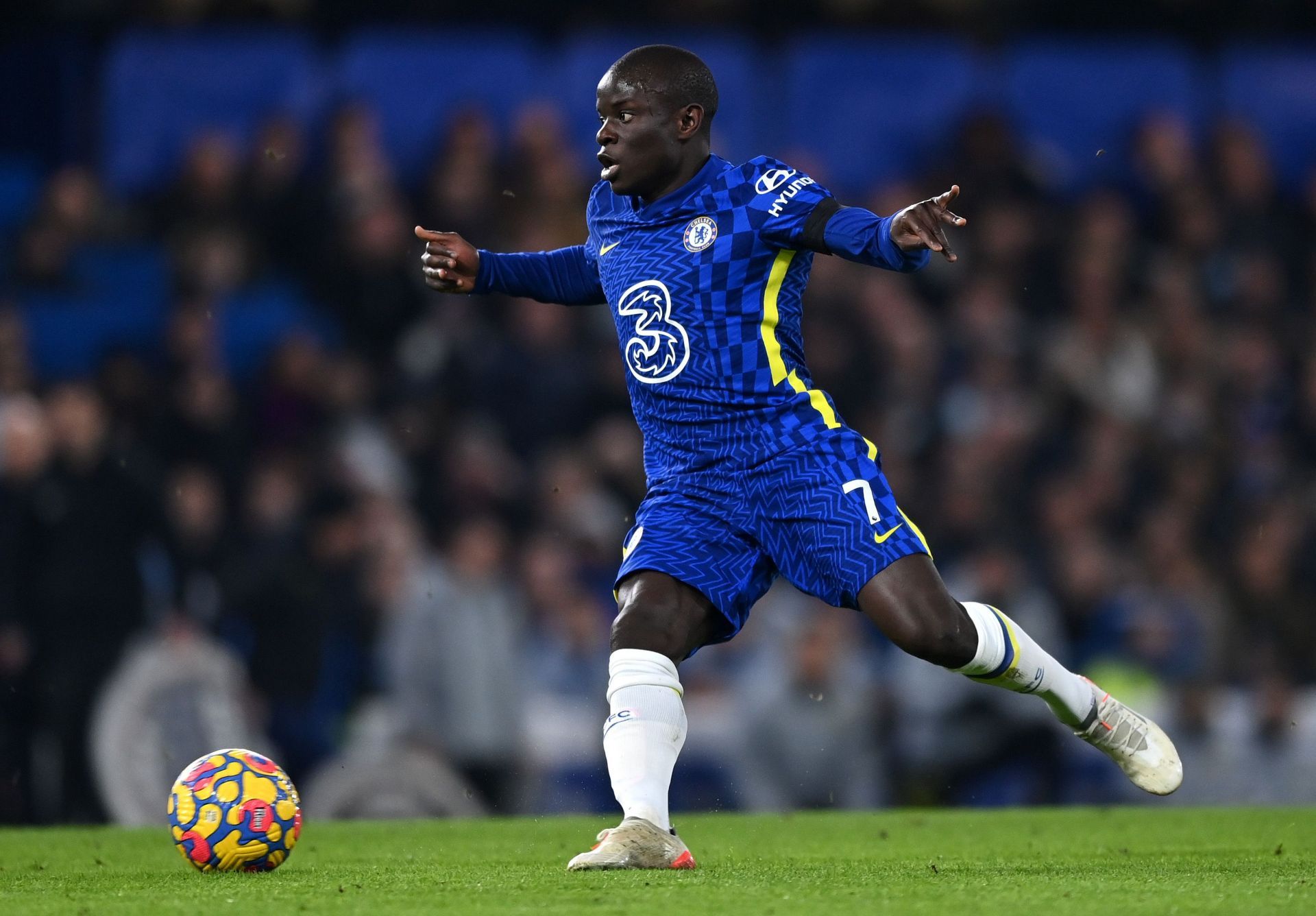 N&#039;Golo Kante has a lot of experience