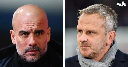 Dietmar Hamann has criticised the Spaniard (left) after Manchester City's UCL exit.