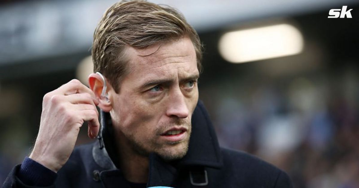 Peter Crouch claimed that Jurgen Klopp is the biggest moaner among Premier League managers.