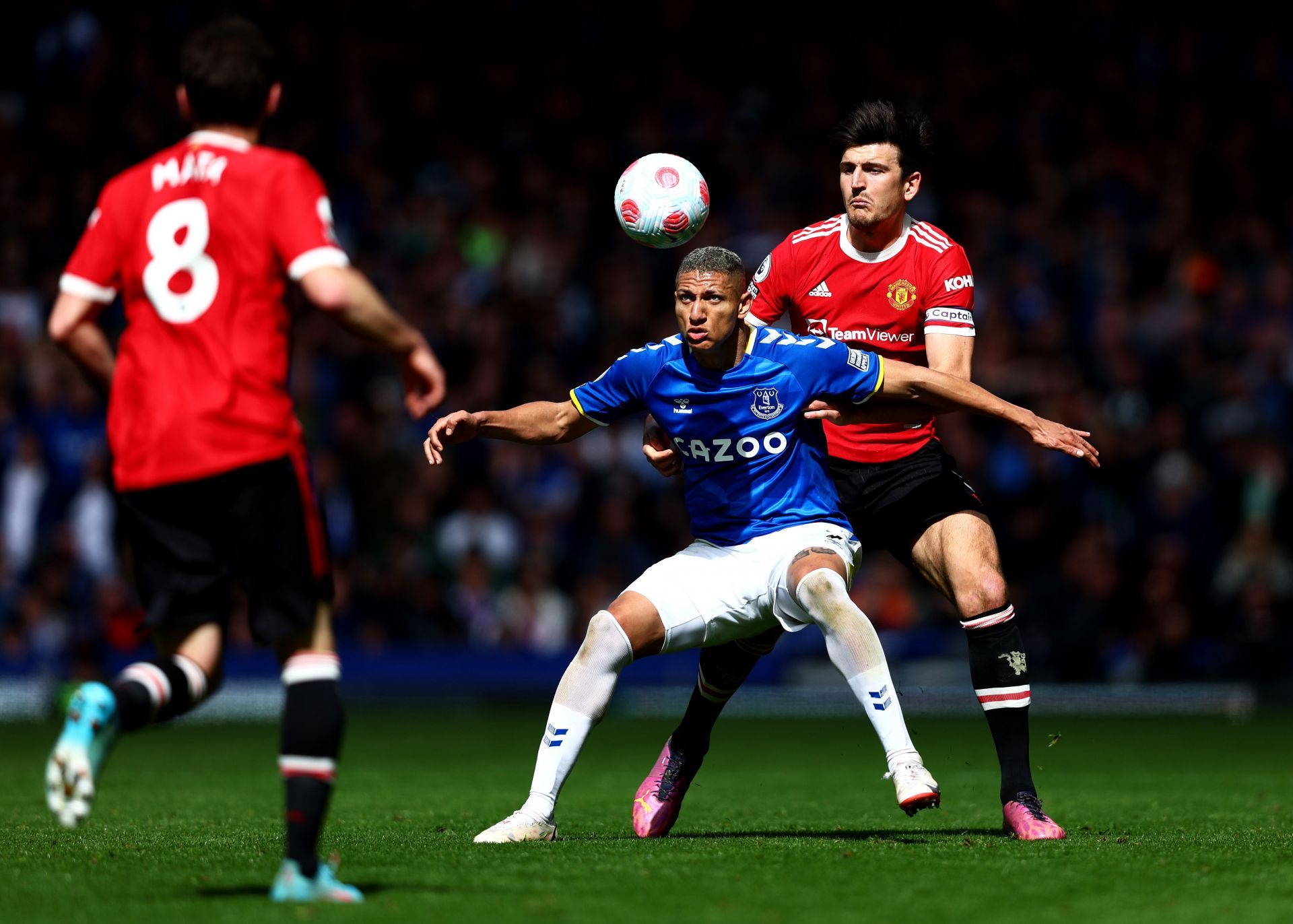 Everton v Manchester United - Premier League