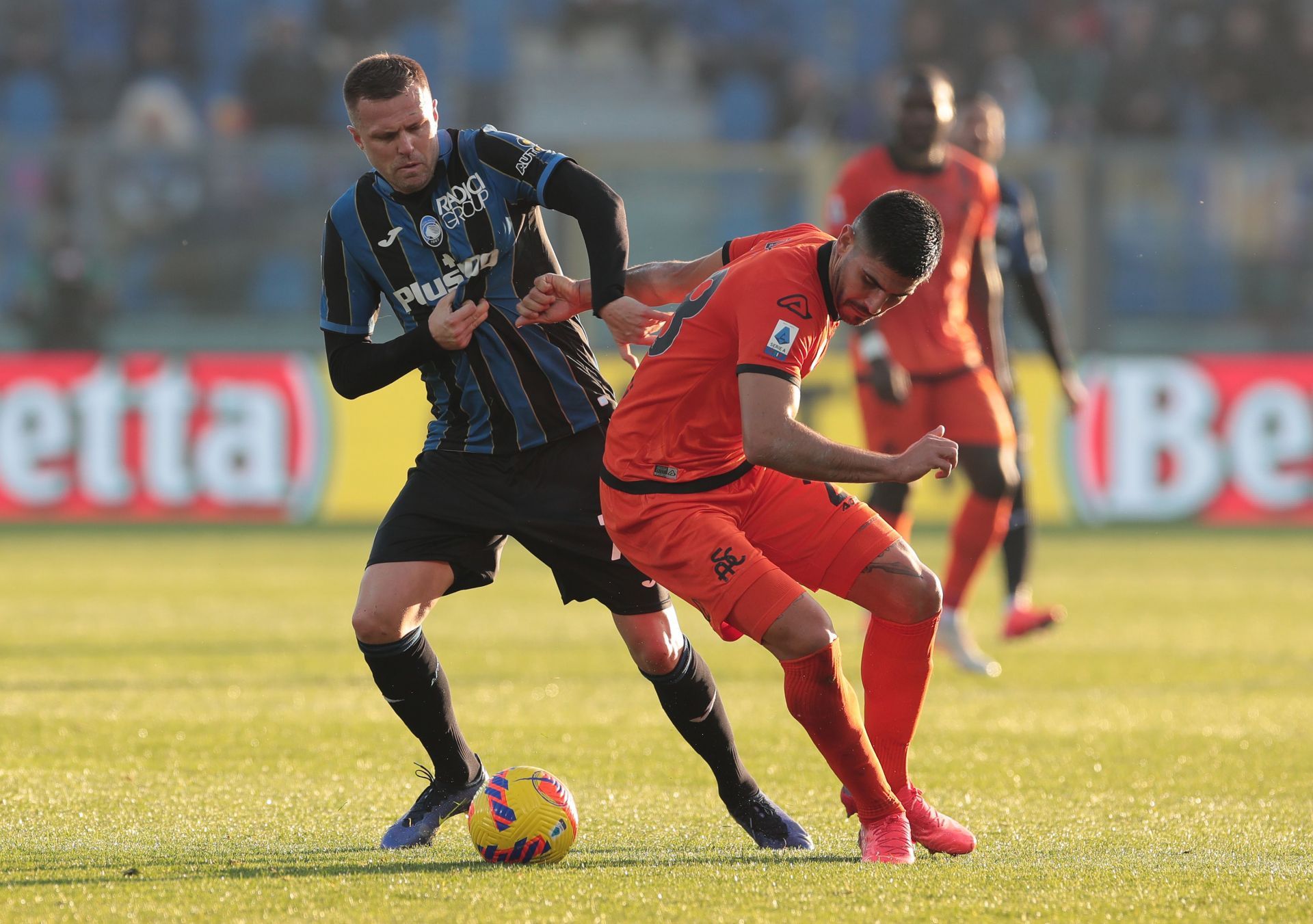 Spezia play host to Atalanta on Sunday
