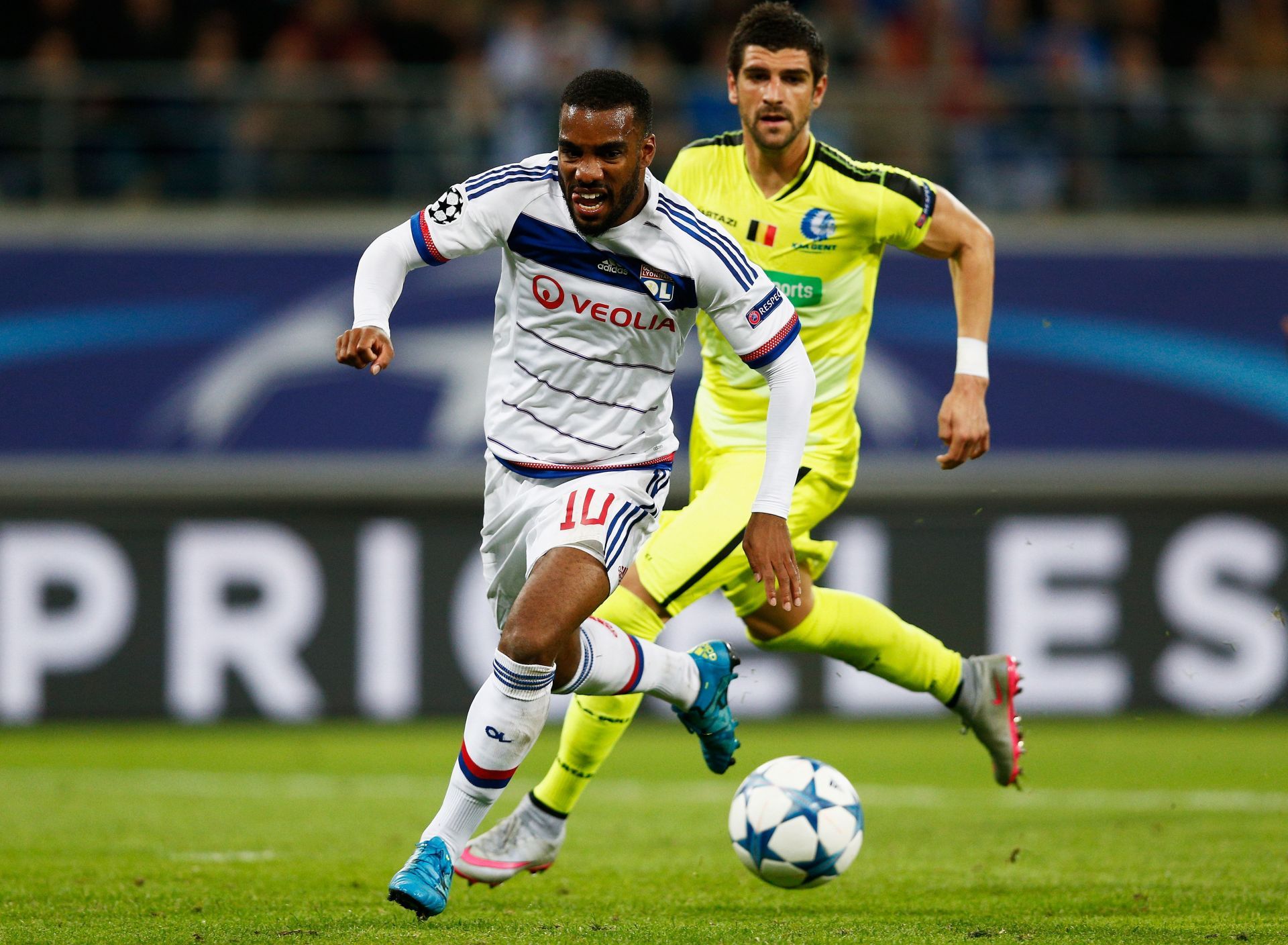 KAA Gent v Olympique Lyonnais - UEFA Champions League