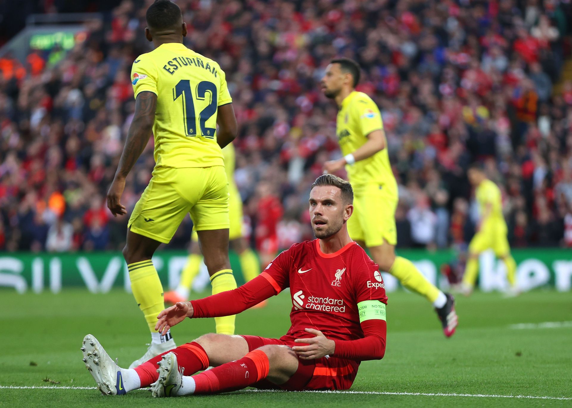 Liverpool v Villarreal Semi Final Leg One - UEFA Champions League