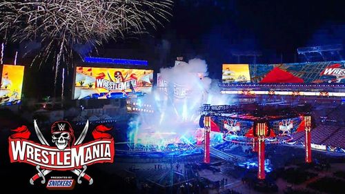 There's been a lot of praise for 2021's WrestleMania