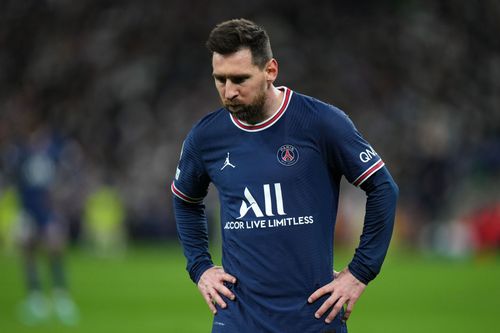 Paris Saint-Germain's Lionel Messi