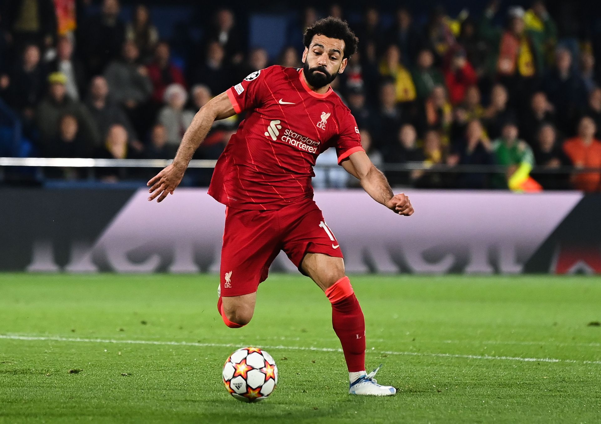 Mohamed Salah has a score to settle with Los Blancos