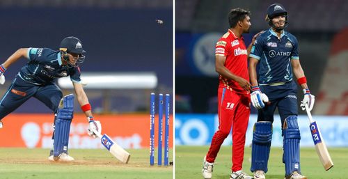 Shubman Gill got out cheaply against Punjab Kings (Credit: BCCI/IPL)