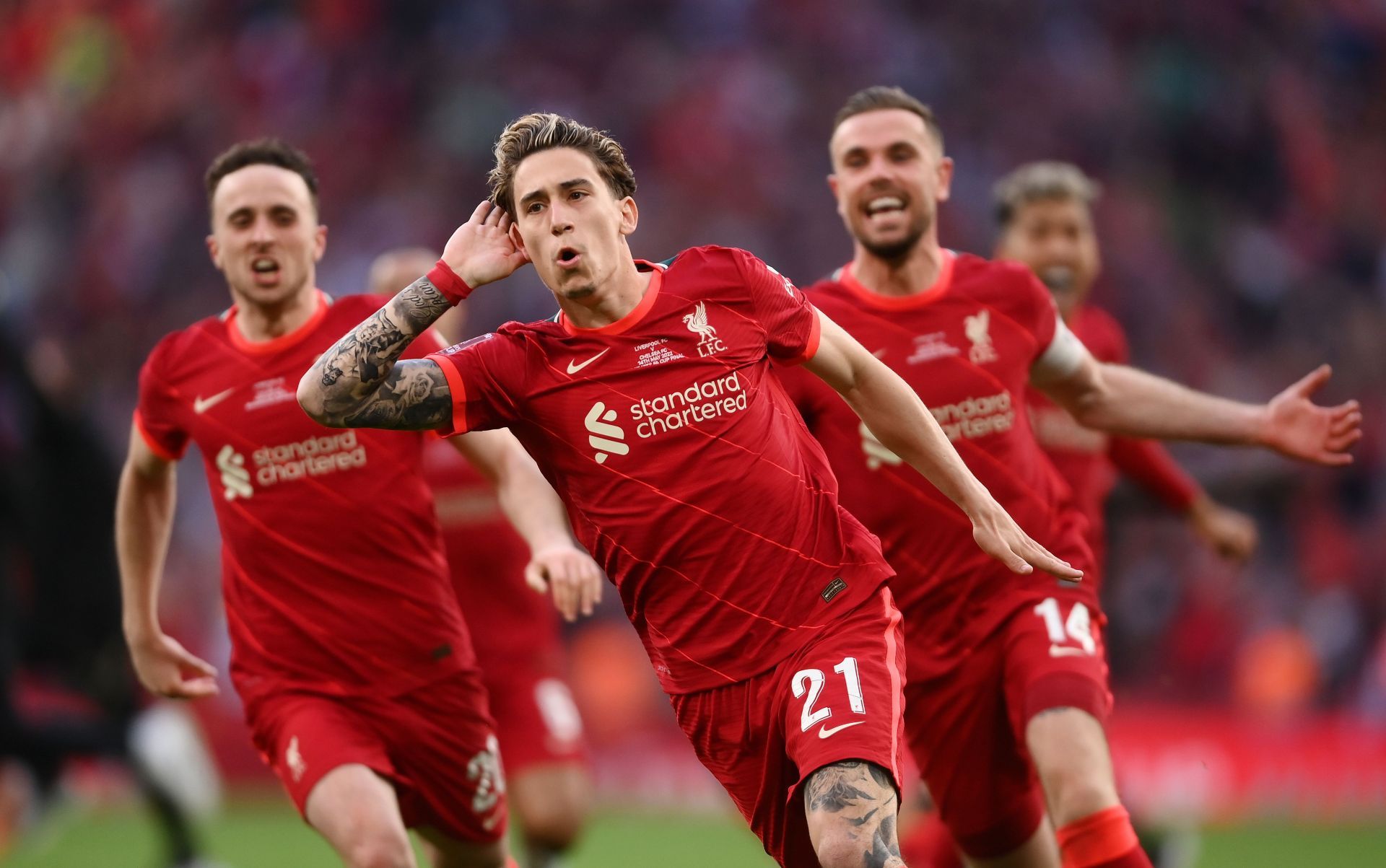 The Reds have been untouchable on penalties