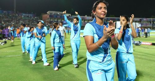 Harmanpreet Kaur will lead the Supernovas (Image Courtesy: Scroll.in)