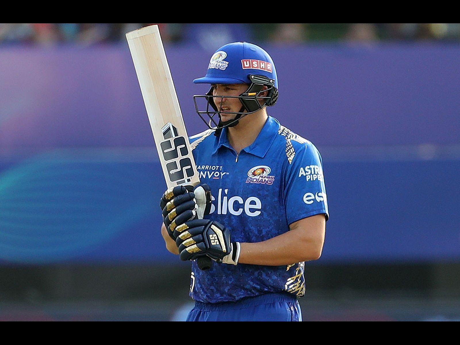 Tim David was an impact player for Mumbai Indians