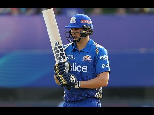 Tim David was an impact player for Mumbai Indians