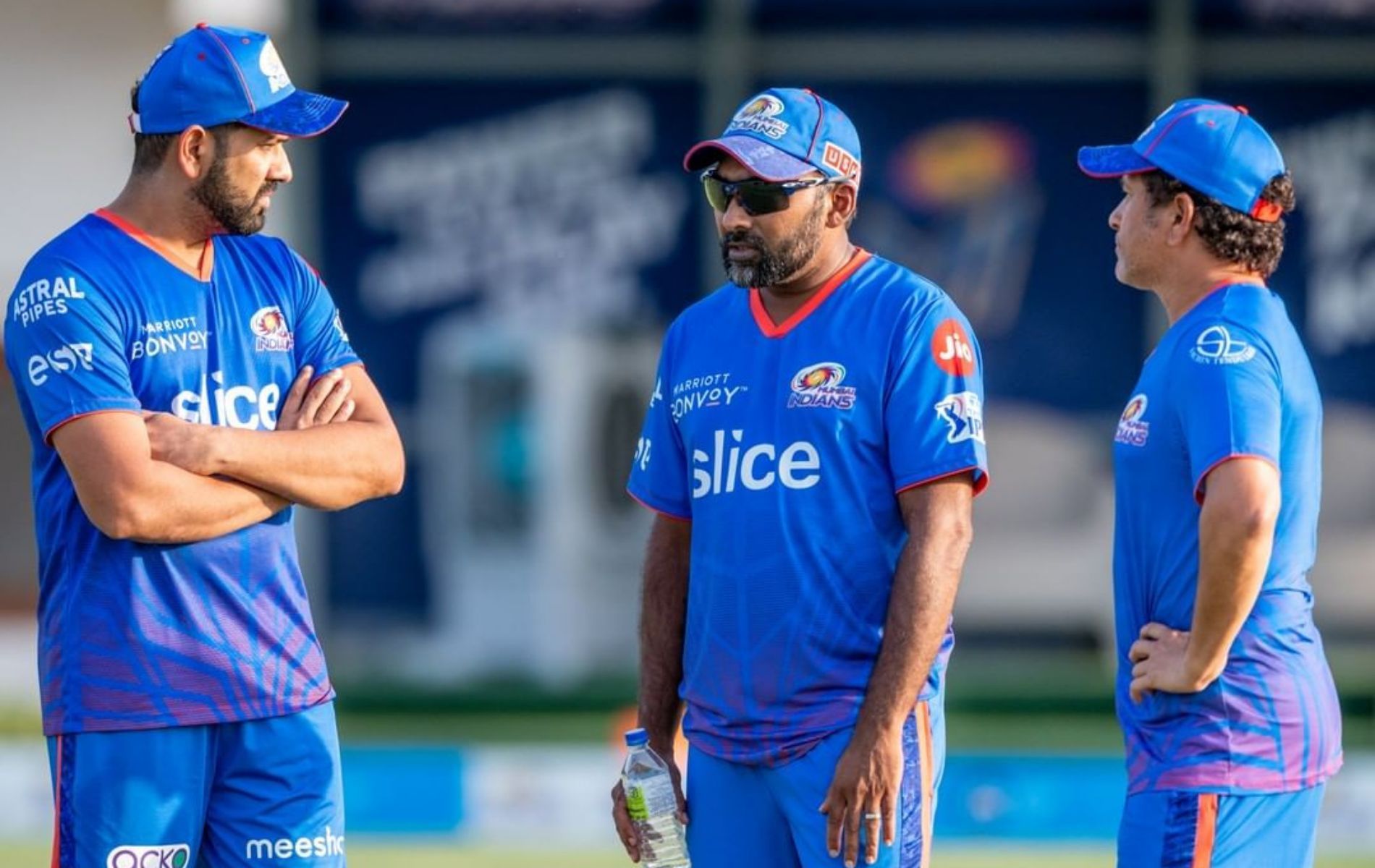 MI have just two wins from ten games in IPL 2022 (Image: Instagram)