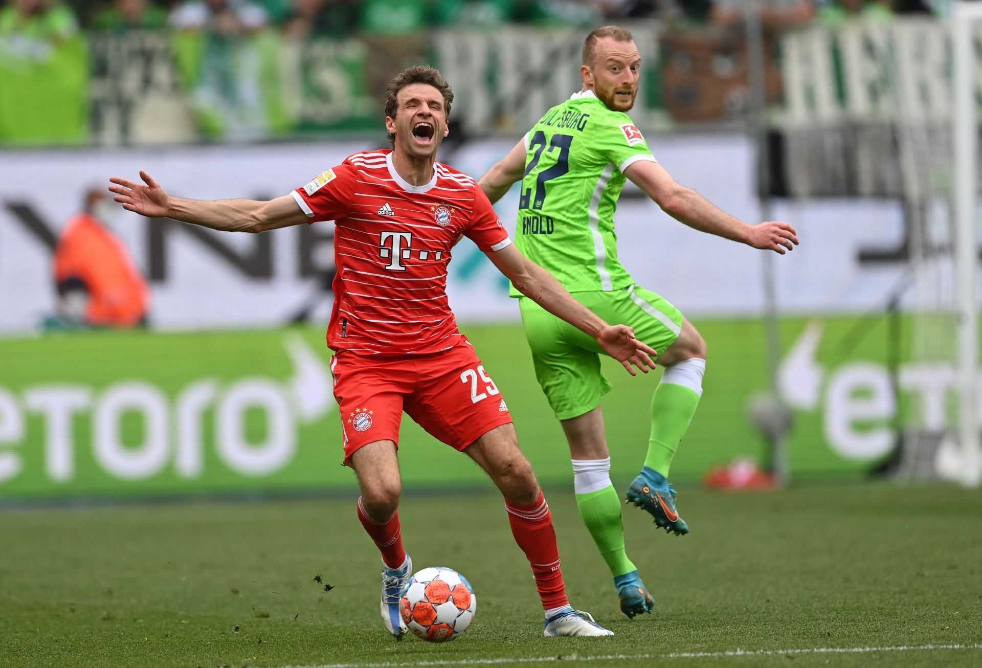 VfL Wolfsburg v FC Bayern München - Bundesliga