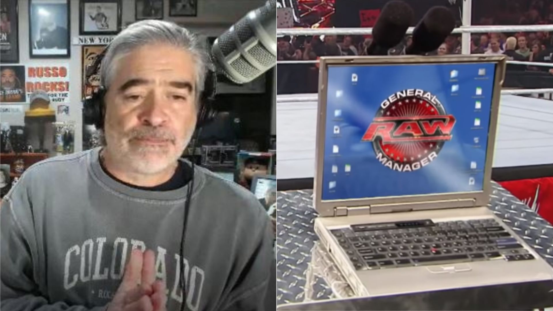 Former WWE and WCW writer Vince Russo